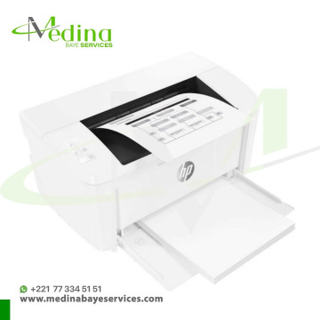 Imprimante HP M15a LaserJet Pro | Impression Laser Noir & Blanc Rapide | Compacte, Économique, USB – Idéale Maison & Bureau