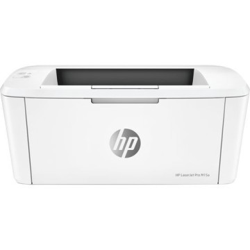 Imprimante HP M15a LaserJet Pro | Impression Laser Noir & Blanc Rapide | Compacte, Économique, USB – Idéale Maison & Bureau