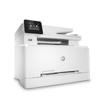 Imprimante Multifonction HP Color LaserJet Pro M283fdw – Laser Couleur, Wi-Fi, A4, Impression Recto Verso Automatique