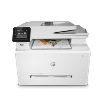 Imprimante Multifonction HP Color LaserJet Pro M283fdw – Laser Couleur, Wi-Fi, A4, Impression Recto Verso Automatique