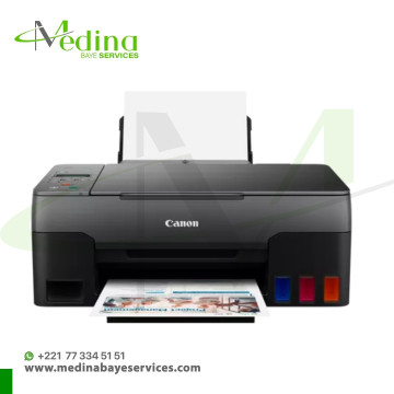 Imprimante Jet D'encre Multifonction Canon PIXMA G2420 – Impression économique, copie & scan haute qualité