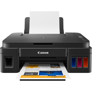 Imprimante Jet D'encre Multifonction Canon PIXMA G2420 – Impression économique, copie & scan haute qualité