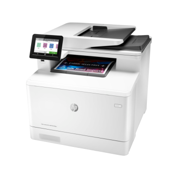 Imprimante multifonction HP Color LaserJet Pro M479fdw – Laser couleur Wi-Fi, USB, Duplex, A4 rapide et professionnelle