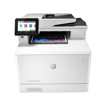Imprimante multifonction HP Color LaserJet Pro M479fdw – Laser couleur Wi-Fi, USB, Duplex, A4 rapide et professionnelle