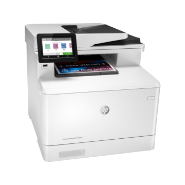 Imprimante multifonction HP Color LaserJet Pro M479fdw – Laser couleur Wi-Fi, USB, Duplex, A4 rapide et professionnelle