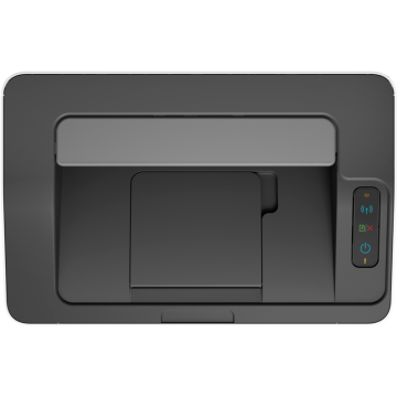 Imprimante laser HP 107W Wi-Fi Monochrome - Compacte, rapide et économique pour la maison ou le bureau