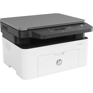 Imprimante multifonction laser HP 135w – Compacte, 3-en-1, Wi-Fi, Impression rapide 20 ppm, Idéale pour petits bureaux