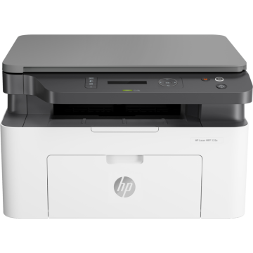 Imprimante multifonction laser HP 135a – 3-en-1 compact, impression rapide 20 ppm, USB, toner économique HP 105A