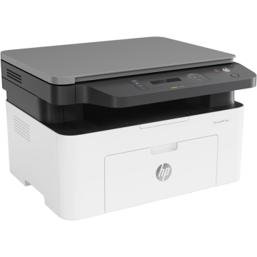 Imprimante multifonction laser HP 135a – 3-en-1 compact, impression rapide 20 ppm, USB, toner économique HP 105A