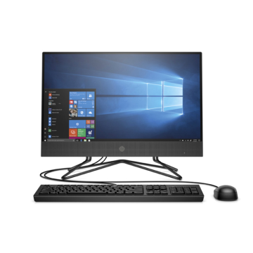 Ordinateur All-in-One HP 200 G4 – 21.5", 4 Go RAM, 1 To HDD – PC Bureau Compact