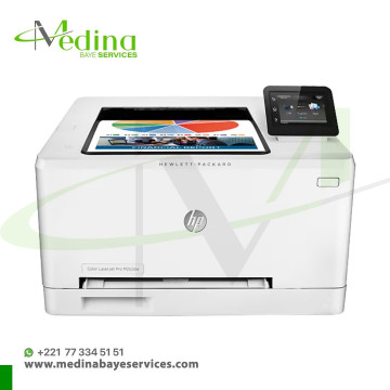 Imprimante Couleur HP LaserJet Pro M252dw – Wi-Fi, NFC, Recto Verso, Compacte et Rapide