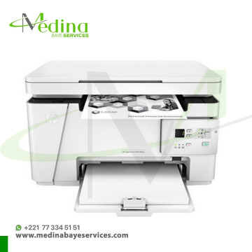 Imprimante multifonction HP LaserJet Pro M26a – Compacte, Laser monochrome, 3-en-1 USB