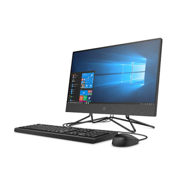 Ordinateur All-in-One HP 200 G4 – 21.5", 4 Go RAM, 1 To HDD – PC Bureau Compact
