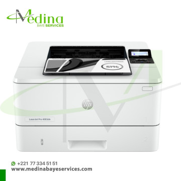 Imprimante HP LaserJet Pro 4003dn - Laser Monochrome A4 Rapide avec Recto Verso et Réseau