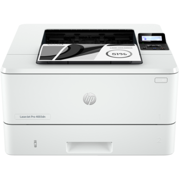Imprimante HP LaserJet Pro 4003dn - Laser Monochrome A4 Rapide avec Recto Verso et Réseau