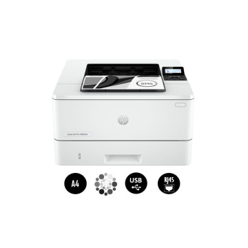 Imprimante HP LaserJet Pro 4003dn - Laser Monochrome A4 Rapide avec Recto Verso et Réseau