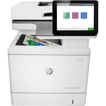 Imprimante multifonction HP Color LaserJet Enterprise M578dn – Laser couleur rapide, réseau sécurisé, scanner & copie pro