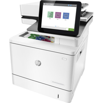 Imprimante multifonction HP Color LaserJet Enterprise M578dn – Laser couleur rapide, réseau sécurisé, scanner & copie pro