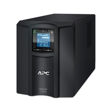 Onduleur APC SMC 2000VA LCD – Protection Serveur avec Stabilisateur de Tension 230V
