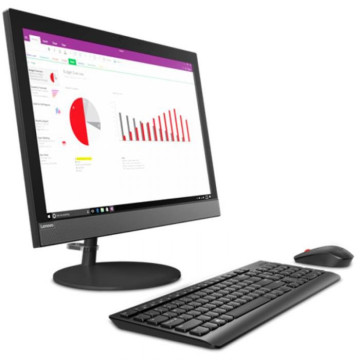 Ordinateur All-in-One Lenovo V130-20IGM - Dual Core, 4 Go RAM, 1 To HDD, Écran 20"