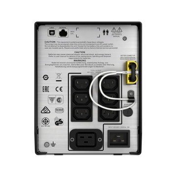 Onduleur APC SMC 2000VA LCD – Protection Serveur avec Stabilisateur de Tension 230V