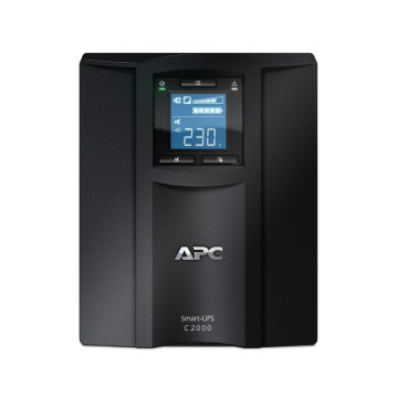 Onduleur APC SMC 2000VA LCD – Protection Serveur avec Stabilisateur de Tension 230V