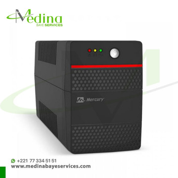 Onduleur Mercury Maverick MAV1550 – Protection Électrique Fiable 1550VA pour Bureaux et Réseaux