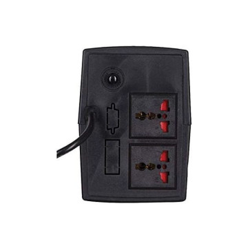 Onduleur Premax 690VA PM-UPS690 – Protection Électrique Fiable avec AVR pour PC et Équipements