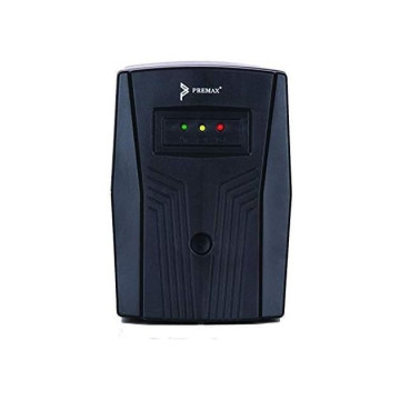 Onduleur Premax 690VA PM-UPS690 – Protection Électrique Fiable avec AVR pour PC et Équipements