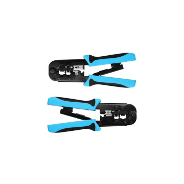 Pince à Sertir HT-N568R RJ45 - Outil Réseau pour Connecteurs RJ11 RJ12