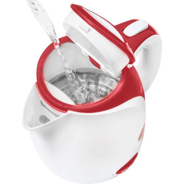 Bouilloire électrique Sencor 1,5L SWK-1504RD – Design rouge, 2000W, rapide, légère et sécurisée