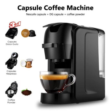 Machine à Café et Expresso 3 en 1 ST-504 – Expresso, Café Filtre & Cappuccino Facile