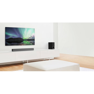 Barre de son 4.1 canaux 600W Bluetooth AI Sound Pro DTS:X Meridian – Son immersif et puissant