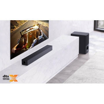 Barre de son 4.1 canaux 600W Bluetooth AI Sound Pro DTS:X Meridian – Son immersif et puissant