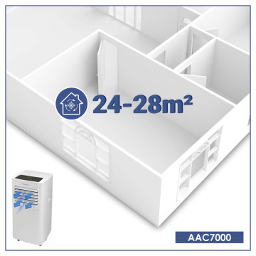 Climatiseur Bestron Portatif 9000BTU AAC7000