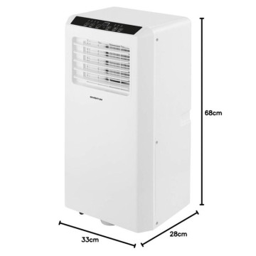 Climatiseur Inventum Portatif AC901 9000 BTU – Refroidissement rapide et mobilité optimale