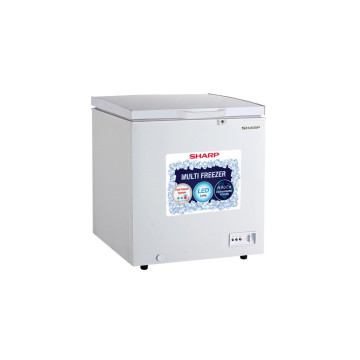 Congélateur Sharp Horizontal 130 Litres SCF-K130-WH2 – Compact et Performant