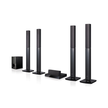 Home Cinéma LG LDH-655 BT avec Bluetooth - 1000W, Son Surround 5.1, Lecteur DVD & USB