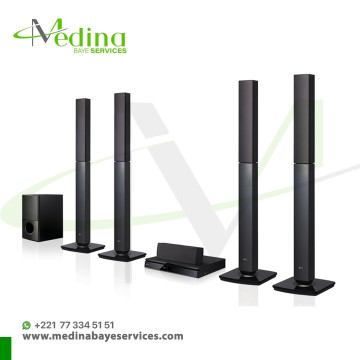 Home Cinéma LG LHD657BG 4.2CH 1000W Bluetooth - Son Surround & Puissance Exceptionnelle