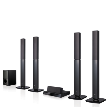 Home Cinéma LG LHD657BG 4.2CH 1000W Bluetooth - Son Surround & Puissance Exceptionnelle