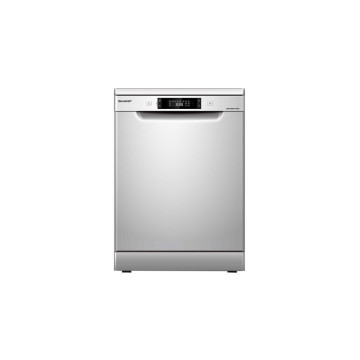 Lave-vaisselle Sharp MA814WH2 – 14 Couverts, Éco, Silencieux, Moteur Inverter, Affichage LED
