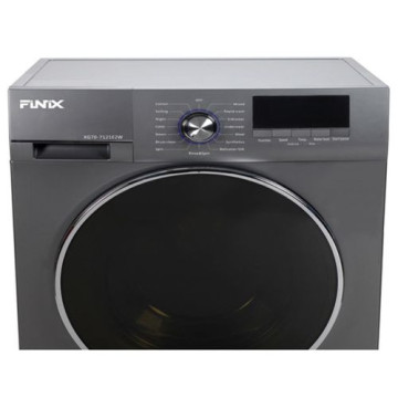 Machine à Laver Finix 10kg Inverter Silver XG100‑8521WBE4T – Classe A++ Éco, Performante et Silencieuse