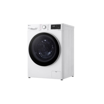 Machine à laver séchante LG 8kg – Lave et sèche efficacement avec technologie vapeur, moteur Inverter et Wi-Fi intégré