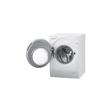 Machine à laver séchante LG 8kg – Lave et sèche efficacement avec technologie vapeur, moteur Inverter et Wi-Fi intégré