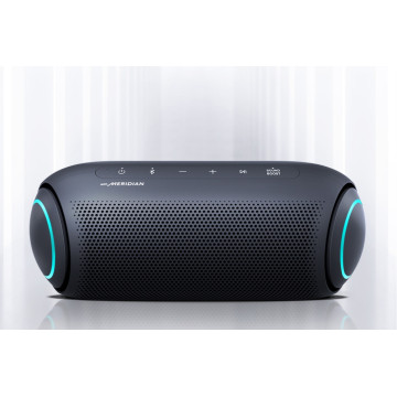 Haut-parleur Bluetooth LG Xboom Go PL7 - Son Meridian, LED, Étanche, Autonomie 24h