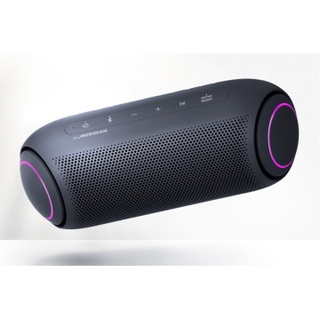 Haut-parleur Bluetooth LG Xboom Go PL7 - Son Meridian, LED, Étanche, Autonomie 24h