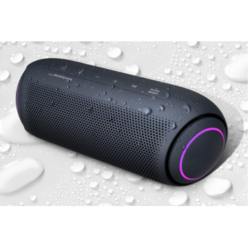 Haut-parleur Bluetooth LG Xboom Go PL7 - Son Meridian, LED, Étanche, Autonomie 24h