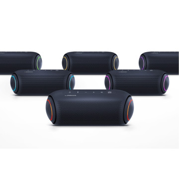 Haut-parleur Bluetooth LG Xboom Go PL7 - Son Meridian, LED, Étanche, Autonomie 24h