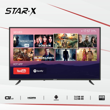 Star X LB650V – TV LED 32 pouces Android HD | Smart TV compacte et connectée