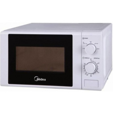 Micro-ondes MIDEA 20L MM720CRU – Compact, Puissant & Design Sans Blanc